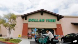 Dollar Tree finished up 8.2 percent at $88.68. The dollar-store chain reported a better-then-expected quarterly profit.