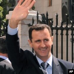 Le président Bachar Al-Assad