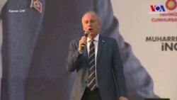 Muharrem İnce Miting İçin İzmir'deydi