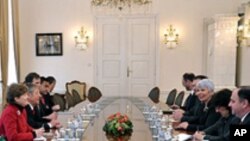 Senatori Jeanne Shaheen i George Voinovich u Zagrebu