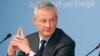 Le ministre français de l'Economie, Bruno Le Maire, à Berlin, Allemagne, le 19 février 2019.