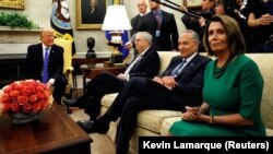 Líderes do Congresso reúnem-se com Trump