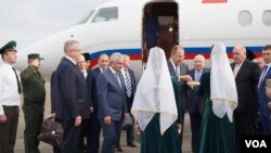 რუსეთის საგარეო მინისტრის თვითმფრინავი სოხუმის "ბაბუშერას" აეროდრომზე დაჯდა
