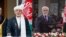 Le chef de l'Etat Ashraf Ghani (à  g.) et son principal adversaire Abdullah Abdullah. (Reuters/VOA) 
