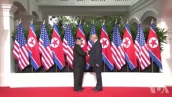 Trump iyo Kim-Jong Un oo Kulmay