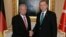 Almanya Cumhurbaşkanı Joachim Gauck Ankara'da Başbakan Erdoğan ile