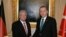 Almanya Cumhurbaşkanı Joachim Gauck ve Başbakan Recep Tayyip Erdoğan