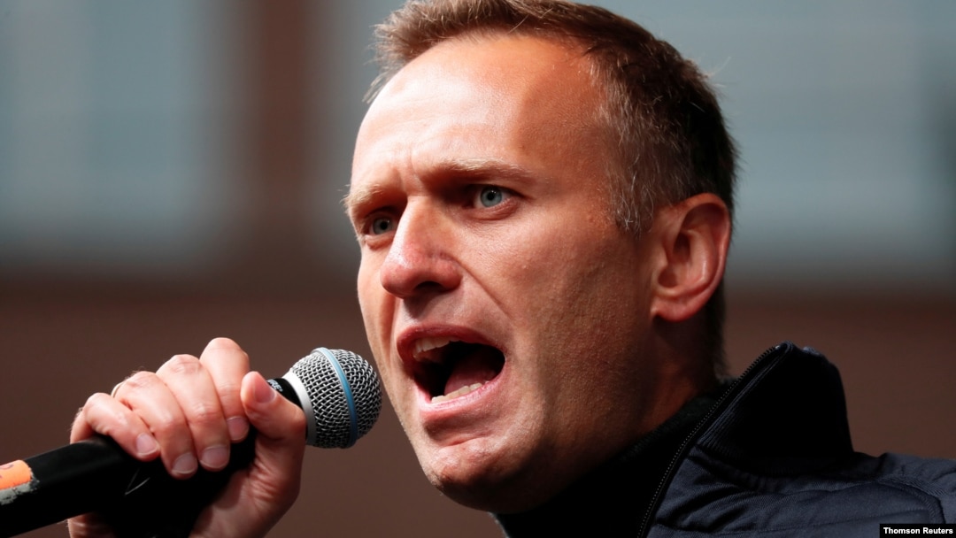 Pemimpin oposisi Rusia Alexei Navalny (44 tahun), masih dalam kondisi koma di rumah sakit Jerman (foto: dok).
