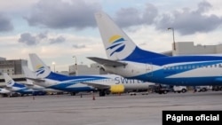 Un vuelo chárter de Swift Air entre La Habana y Miami traía una carga inesperada el viernes 16 de agosto de 2019.