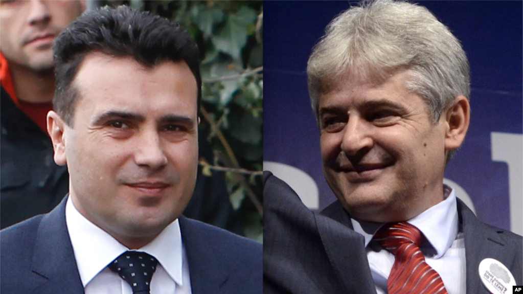Maqedoni: BDI – LSDM pranë marrëveshjes për qeverinë