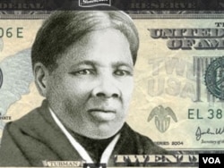 Design of the Harriet Tubman 20 dollar bill