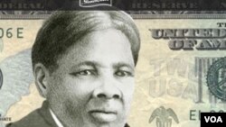 Design of the Harriet Tubman 20 dollar bill