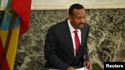 Dooktar Abiy Ahimad muummee ministiraa Itoophiyaa ta'uun muudaman, Ebla 2, 2018