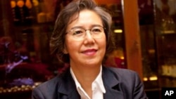 မြန်မာနိုင်ငံဆိုင်ရာ ကုလသမ္မဂအထူးကိုယ်စားလှယ် မစ္စ် Yanghee Lee 