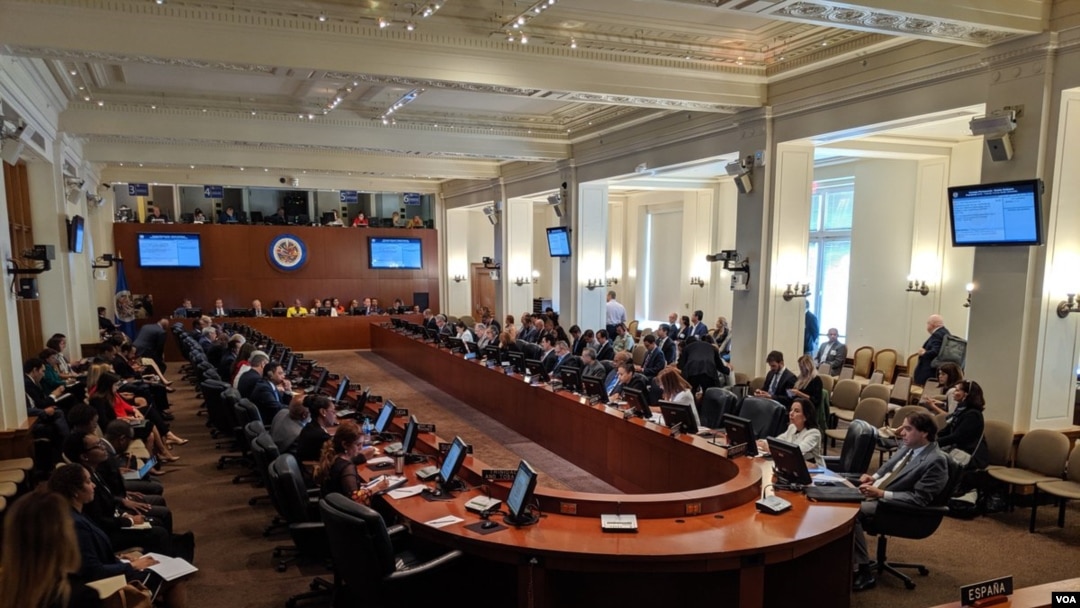 La OEA vota sobre una resolución que pide el “acceso inmediato y sin obstáculos” de la CIDH a Venezuela. 