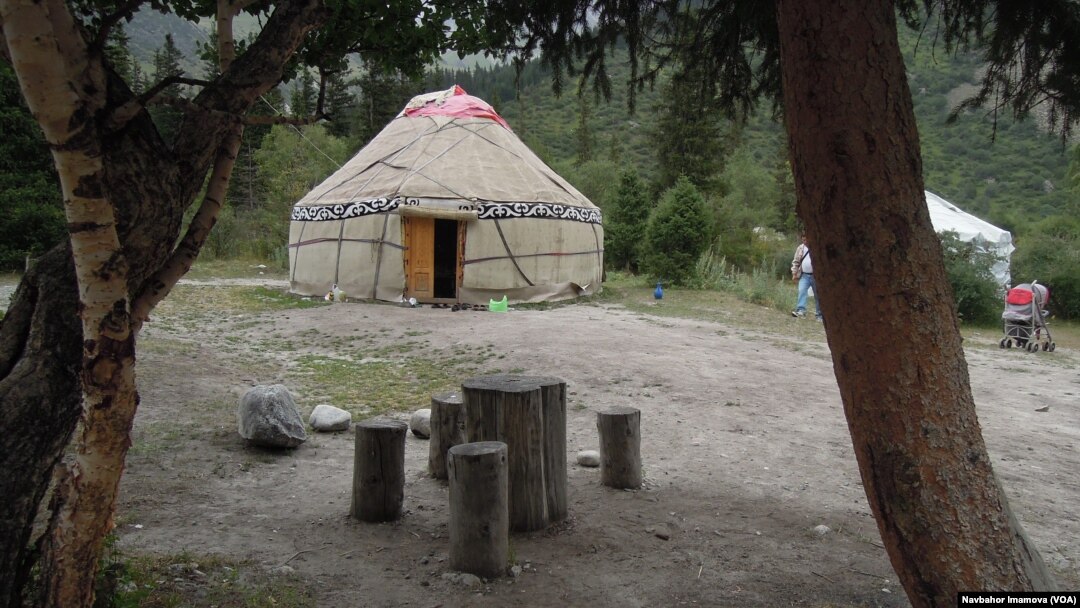 Ala-Archa, Bishkek yaqinidagi dam olish zonasi, Qirg'iziston