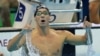 L’Américain Michael Phelps, dieu des bassins à Rio