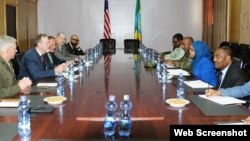 ሓጋዚ ሚ/ጉ/ወ ኣብ ጉዳያት ኣፍሪቃ ምስ ዝተፈላለዩ ሰበ ስልጣን ኢትዮጵያ ተራኺቦም ተዘራሪቦም