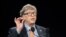 Bill Gates lors de la conférence du Fonds mondial de lutte contre le VIH, la tuberculose et le paludisme à Lyon en France le 10 octobre 2019.