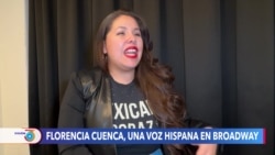 Florencia Cuenca, la mexicana que canta en Broadway por qué las “mujeres reales tienen curvas”