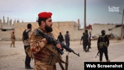 Hêzên Ewlehîya Hikûmeta Sûrî ya Demkî li Reqayê