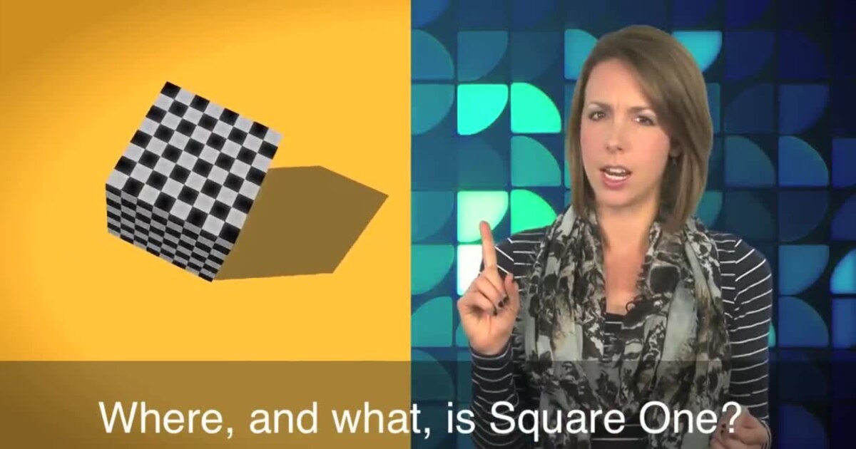 Square Only One English in a Minute: Back to Square One