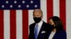Kamala Harris ataca a Trump por gestión de la pandemia en primer acto de campaña junto a Biden 