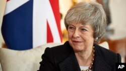 Премьер-министр Великобритании Тереза Мэй (архивное фото)