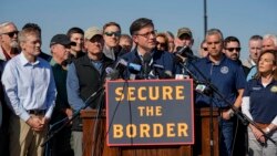 Legisladores republicanos visitan frontera con México