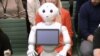Humanoid ‘Pepper’ Appears in Britain’s Parliament