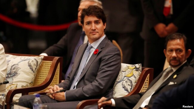 Thủ tướng Canada Justin Trudeau bị cáo buộc là đã gây trở ngại cho việc thông qua TPP11 vì không đến dự cuộc họp của các lãnh đạo các nước thành viên tại Đà Nẵng trong khuôn khổ Hội nghị APEC.