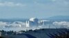 FILE - Koeberg Nuclear Power Station, about 30 kilometers north of Cape Town, is owned and operated by South Africa's power utility Eksom.