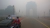 Data: New Delhi Air Pollution Worst in 17 Years
