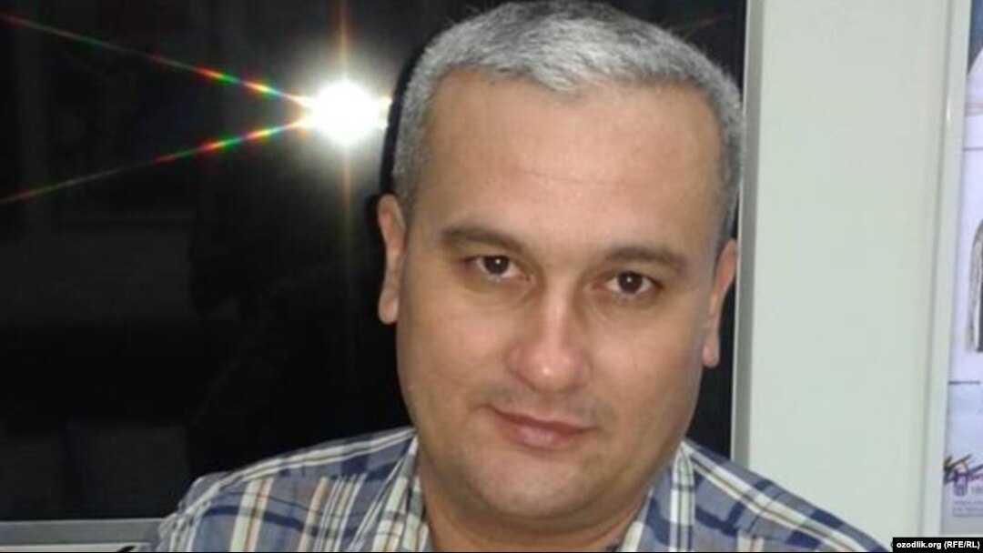 Jurnalist Bobomurod Abdullayev