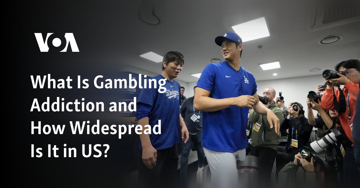 What Is Gambling Addiction and How Widespread Is It in US?