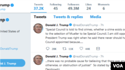 Trump Tweets