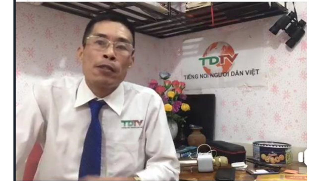 Ông Lê Mạnh Hà. Photo: Ma Thi Thơ