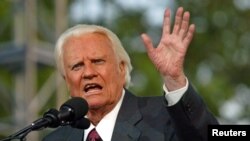 Billy Graham morreu aos 99 anos