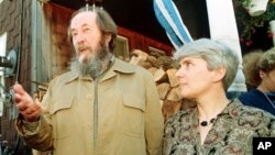 Александр и Наталья Солженицыны