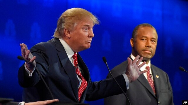 Donald Trump y Ben Carson habían solicitado protección del Servicio Secreto y la obtuvieron el jueves.