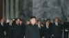 Kim Jong Il's Son Pays Last Respects at Open Casket