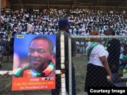 Zanu PF Hwange Rally