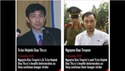 Điểm tin ngày 9/12/2020 - Tổ chức nhân quyền kháng cáo khẩn về sức khoẻ tù nhân lương tâm tuyệt thực ở Việt Nam