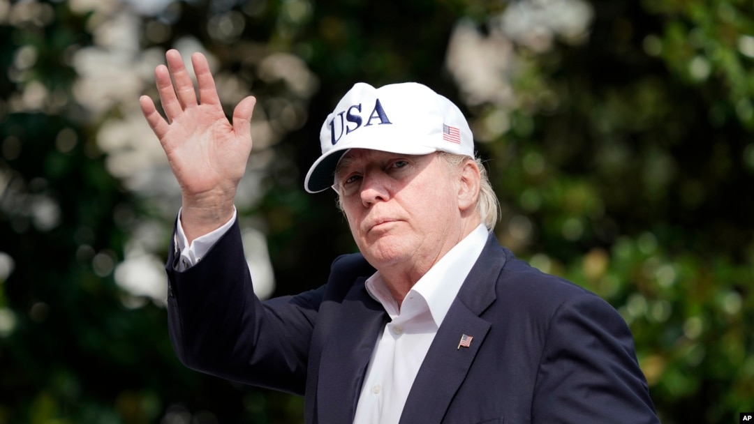 Tổng thống Trump tuyên bố sẽ "sát cánh" với Nhật.