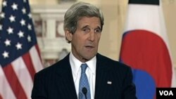 Menlu AS John Kerry didesak agar mengangkat isu Tibet dalam kunjungannya ke China pada hari Sabtu 13/4 (foto: dok).