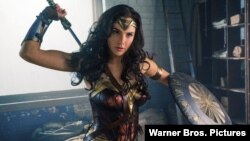 Film 'Wonder Woman' menghasilkan 100,5 juta dolar dalam pemutaran perdana (foto: ilustrasi).