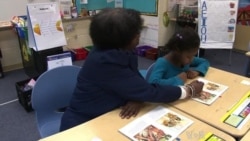 Older Volunteers Help Children Learn to Read