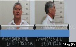 Qirg’izistonning sobiq prezidenti Almazbek Atambayev