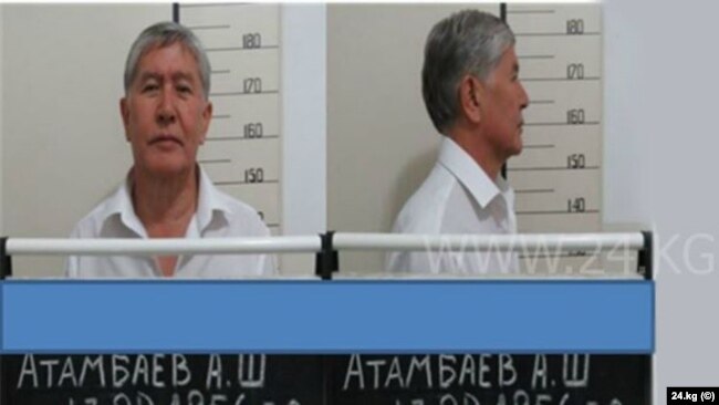 Kırgızistan eski cumhurbaşkanı Almazbek Atambayev