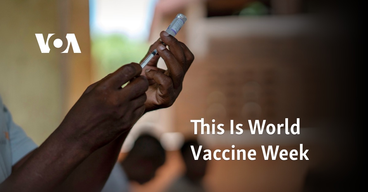 This Is World Vaccine Week - Vimarsana News